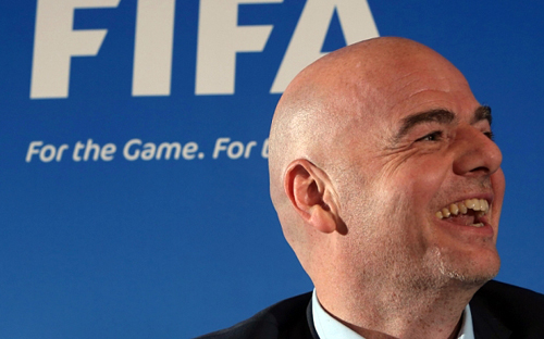 FIFA thời Infantino ảnh 1